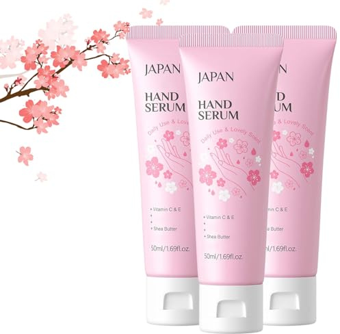 Japan Sakura Wrinkle Removal Creme, Kirschblüten Feuchtigkeitsspendend und Pflegende Lotion, Straffungs- und Anti-Falten-Creme mit Polypeptiden, Hautpflege-Gesichtsfeuchtigkeitscreme (3)
