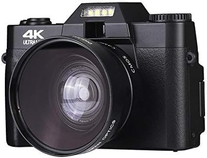 Keovy Digital Camera (Lens + 128GB SD)