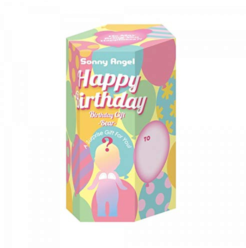 Sonny Angel - Figura de regalo de cumpleaños