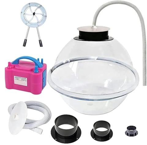 Balloon Stuffing Tool, Expander for Stuffer with Electric Pump Kit