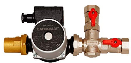 Termoventiler | Laddomat 11-30 | R25 | Pumpe UPM3L | 63°C