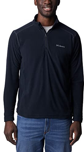 Columbia Herren, Fleece Pullover, Schwarz, XS