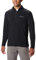 Columbia Herren, Fleece Pullover, Schwarz, XS