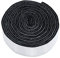 Adsamm® / rotolo di feltro autoadesivo/Nero / 19x1000 mm/Nastro/feltro adesivo da 3.5 mm di spessore in nastro/pad protettivo per arredi