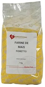 BONGIOVANNI FARINE E BONTA' NATURALI Farina di mais Fioretto BIO 1kg