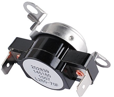 3204267 Trockner high-limit Thermostat für Frigidaire Wäschetrockner, ap2131477 Sicherheit Thermostat ersetzen 508516 ah446428 ea446428 ps446428 von ketofa