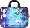 14 15 15.4 15.6 inch Laptop Handle Bag Computer Protect Case Pouch Holder Notebook Sleeve Neoprene Cover Soft Carrying Travel Case for Dell Lenovo Toshiba HP Chromebook ASUS Acer (Cute Unicorn)