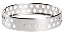 Solo Stove Support pour Ranger, Accessoires pour le brasero Ranger, Acier inoxydable, Base pour terrasses et jardins, ⌀ 33 cm, hauteur 7 cm