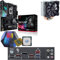 Components4All Intel Coffee Lake Core i9 9900K 3.6GHz (5.0GHz Turbo) CPU, Asus Strix Z390-F Gaming Motherboard & BeQuiet Pure Rock 120mm CPU Cooler Pre-Built Bundle NO RAM