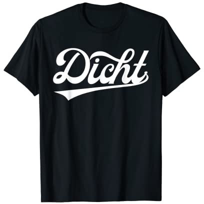 Hacke Dicht - DICHT in weiss in cool vintage T-Shirt