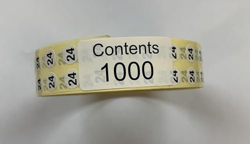 FSSS Ltd Lot de 1000 jauges d'extincteur 2024 Noir