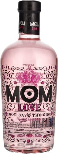 Mom LOVE God Save The Gin Distilled Gin 37,5% Vol. 0,7l