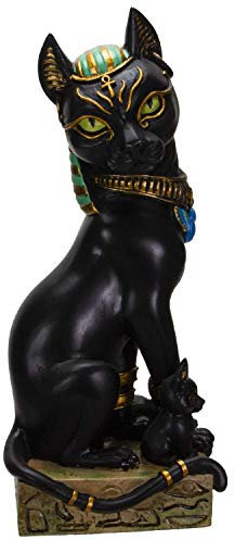 Pacific Giftware Bastet Figur von Stanley Morrison - Ägyptische Göttin Katze Statue Deko