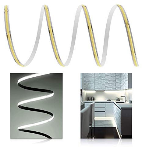 Premium 24V COB LED Streifen IP20 neutralweiß 4m