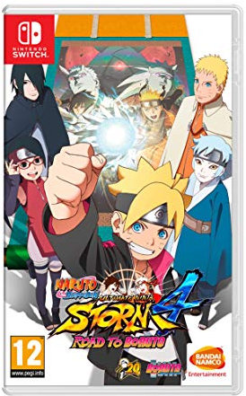 Electronic Arts Naruto Shippuden : Ultimate Ninja Storm Road to Boruto