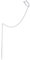 Elli Ohrringe Damen Earcuff Durchzieher Kette Auffällig Stylisch aus 925 Sterling Silber