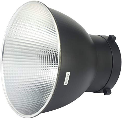 LEFTFOTO - Standard 7 inch / 18 cm diffuser lamp for Bowens Mount Studio Light Strobe Flash