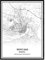 TANOKCRS Novi Sad Serbien Karte Wandkunst Leinwand drucken Poster Artwork ungerahmt moderne Schwarz-Weiß-Karte Souvenir Geschenk Home Decor 23x28cm