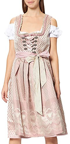 Stockerpoint Lia Robe, Vieux Rose, 48 Femme