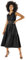 Mexx Damen Mexx Kleid, Schwarz, M EU