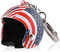 Llavero Motorradhelm mit USA Flagge