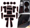 BIBIBO Gummimatten Antirutschmatten kompatibel mit Kia Ceed GT Proceed GT 2018-2024 / XCeed GT 2020-2024, Gummi-Automatten, Auto Matten, Anti-Rutsch-Matte, Aufbewahrungsbox rutschfeste Matten