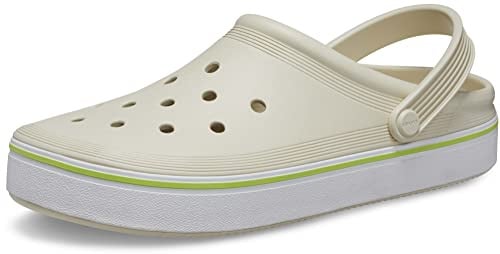 Crocs Off Court Clog Sandalen Unisex Erwachsene, Badekappe, 43/44 EU