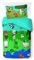 Jay Franco Minecraft Creative Mode 100% Baumwolle Kinderbettwäsche-Set 135x200 cm Einzelbettgröße - Bettbezug + Kissenbezug 50x70 cm
