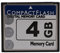 Hnmodter Carte mémoire flash compacte 4 Go (blanc et bleu)