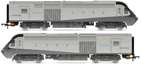 Hornby Diesel Train - R30215 HM Queen Elizabeth II Platinum Jubilee HST Train Pack - Era 11 00 Gauge Locomotives, Engine Models for Adults - 1:76 Scale Model Gift