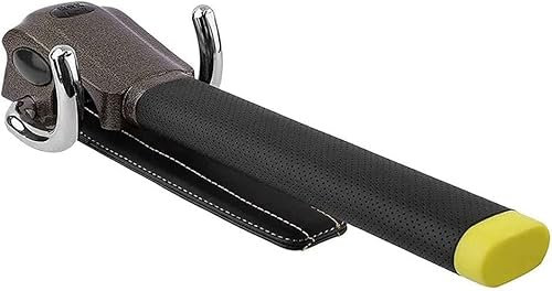 HACSYP Candados for Volante de automóvil, candado for airbag de automóvil, candado antirrobo Candado Duradero for Volante Candado for automóvil, Formas Simples de Mejorar su Seguridad contra robos