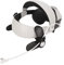 VR Kopfband für Quest 2, VR Lade Headset 5300MAh, Kopfband Zubehör für Quest 2 Mobile Stromversorgung, Gewichtsreduzierung, VR Zubehör.