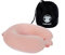 Makimoo Memory Foam Reisekissen, Nackenkissen, bequem und leicht, ideal zum Schlafen im Flugzeug, Auto, Zug, Bus und zu Hause, kommt mit Aufbewahrungstasche (Rosa)