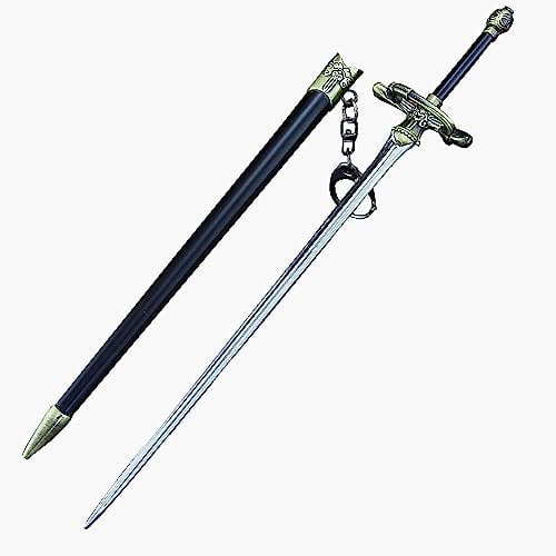 1PC Game of Thrones House of The Dragon Action Figure Letter Opener Desk Decoration Backpack Pendant Keychain Gift (Needle)