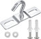 DDHOMIN 6 PCS Ceiling Hooks,Metal Light Chandelier Hanging Hooks