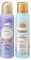 Balea 2er-Set Hautpflege: Antitranspirant Deo Spray GOLDEN LIGHT 0% Aluminium mit sommerlich-blumigem Duft (150 ml) + Deodorant Bodyspray SUNNY SIDE mit Frischegefühl wie Meeresbrise (150 ml), 300 ml