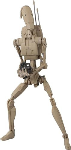 S.H. Figuarts Star Wars Battle Droid (Resale Version), Approx. 6.1 inches (155 mm), ABS & PVC, Pre-Painted Action Figure