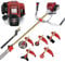 Gx35 petrol 4 strokes petrol lawn mower hedge trimmer walk behind brush cutter string trimmer