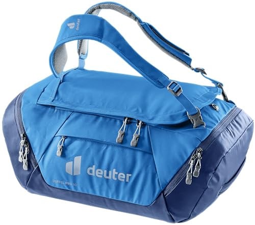 deuter Unisex-Adult Duffel Pro 40 Bag, Neptune-Nightblue, 40 L