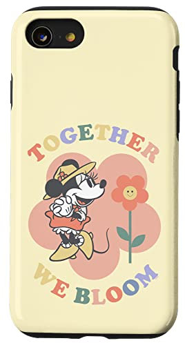 iPhone SE (2020) / 7 / 8 Disney Minnie Mouse Together We Bloom Springtime Flower Case