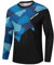 UGLY FROG MTB-Trikot,Fahrradtrikot Herren Langarm,fahrradshirts Herren Langarm,MTB Tshirt,atmungsaktives Material, Schnell Trocknend,antibakteriell,Geeignet Für Viele Outdoor-Sportarten