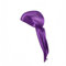Proumhang Langer Schwanz Durag,Piraten-Haarmütze,Wie Seide Bandana Satin Kopftuch für Männer Frauen,Wave Headbands,Schlaftuch,Breite Kopftücher,Hip-Hop und tägliche Dekoration Lila