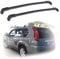 CKLS Aluminium Dachträger Relingträger Dachgepäckträger für Nissan X-Trail T31 T32 T33, 2 Stück Fahrradträger Dachboxen Dachgepäckablage Dachrelingträger Querstangen,2nd gen Model