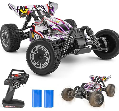 Ferngesteuertes Auto ab 8 10 Jahre, 1/14 4WD RC Auto, 2,4 GHz 35km/h Off Road RC Buggy, Wasserdichter RTR All Terrain Remote Control Car für Kinder Erwachsene