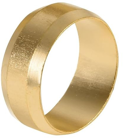 ODSUPPLIES - Pack of 2-3/4 Imperial Brass Olive | Available in 8mm, 10mm, 12mm, 15mm, 22mm, 28mm, 35mm, 42mm, 54mm, 3/4 inch