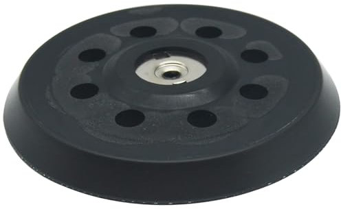 Arotzelox plateau ponceuse pour metabo sxe 425 325 plateau de poncage 125mm 8 trous 631220000 plateau de ponçage