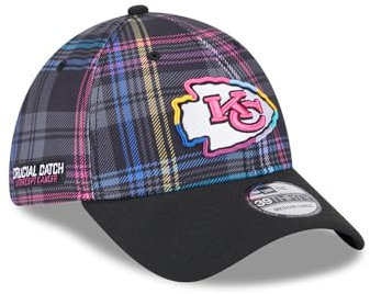 New Era 39Thirty Cap - Crucial Catch Kansas City Chiefs - M/