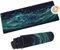 Mauspad XXL Dunkel Mauspad 1200 x 600 mm, Gaming Mousepad xxl Mauspad Wale Schreibtischunterlage, Wasserdicht Mouse Pad Groß Rutschfeste Unterseite Desk Mat Gaming Zubehör Für Office Home -330HDM