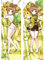 UZQFSGXA-Anime Kissenbezug Manga Kissenhülle Für Genshin Impact Yaoyao,Anime Pillowcase Digitaler Doppelseitiger Druck Kissenbezug,Seitenschläferkissen Bezug