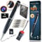 Fabquality Mini Pen Body Camera 1080p & 16GB Micro SD + 5 Inks + Reader Premium Small Action Camera with HD Video or Picture Taking, Body Worn Camcorder